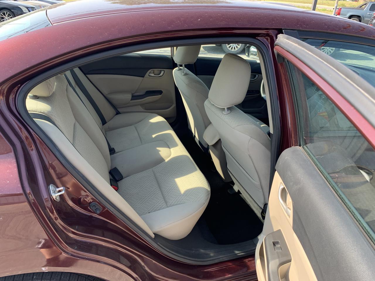 2015 Honda Civic LX Sedan 4D Aurora MO