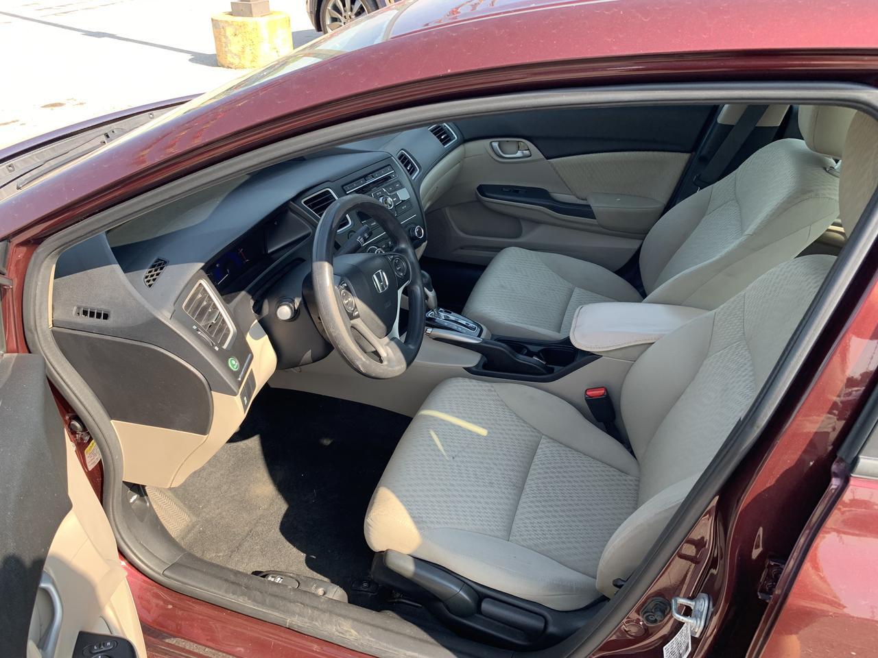 2015 Honda Civic LX Sedan 4D Aurora MO