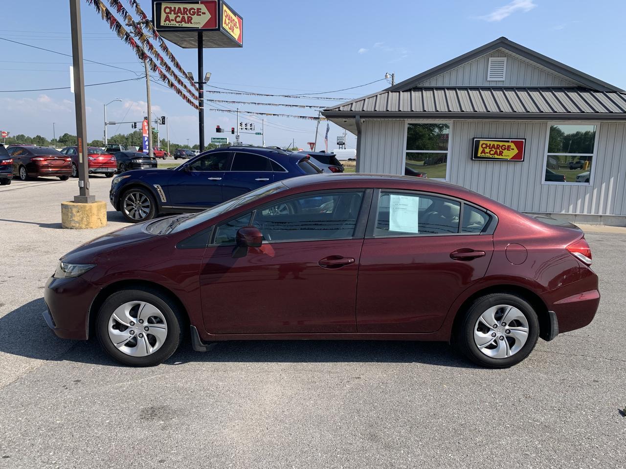 2015 Honda Civic LX Sedan 4D Aurora MO