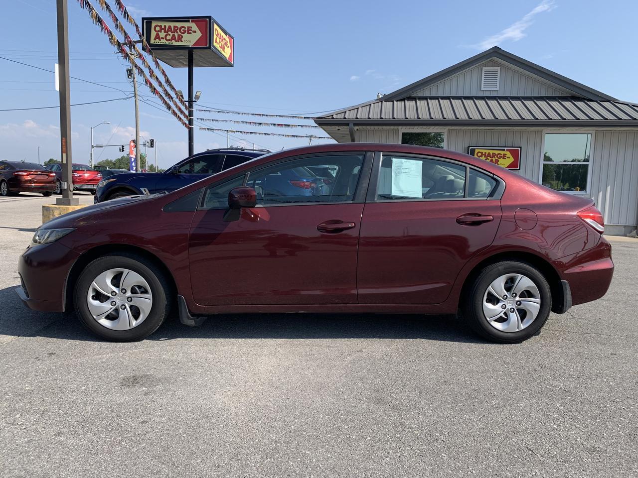2015 Honda Civic LX Sedan 4D Aurora MO