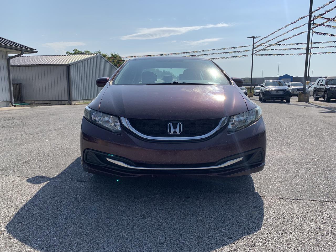 2015 Honda Civic LX Sedan 4D Aurora MO