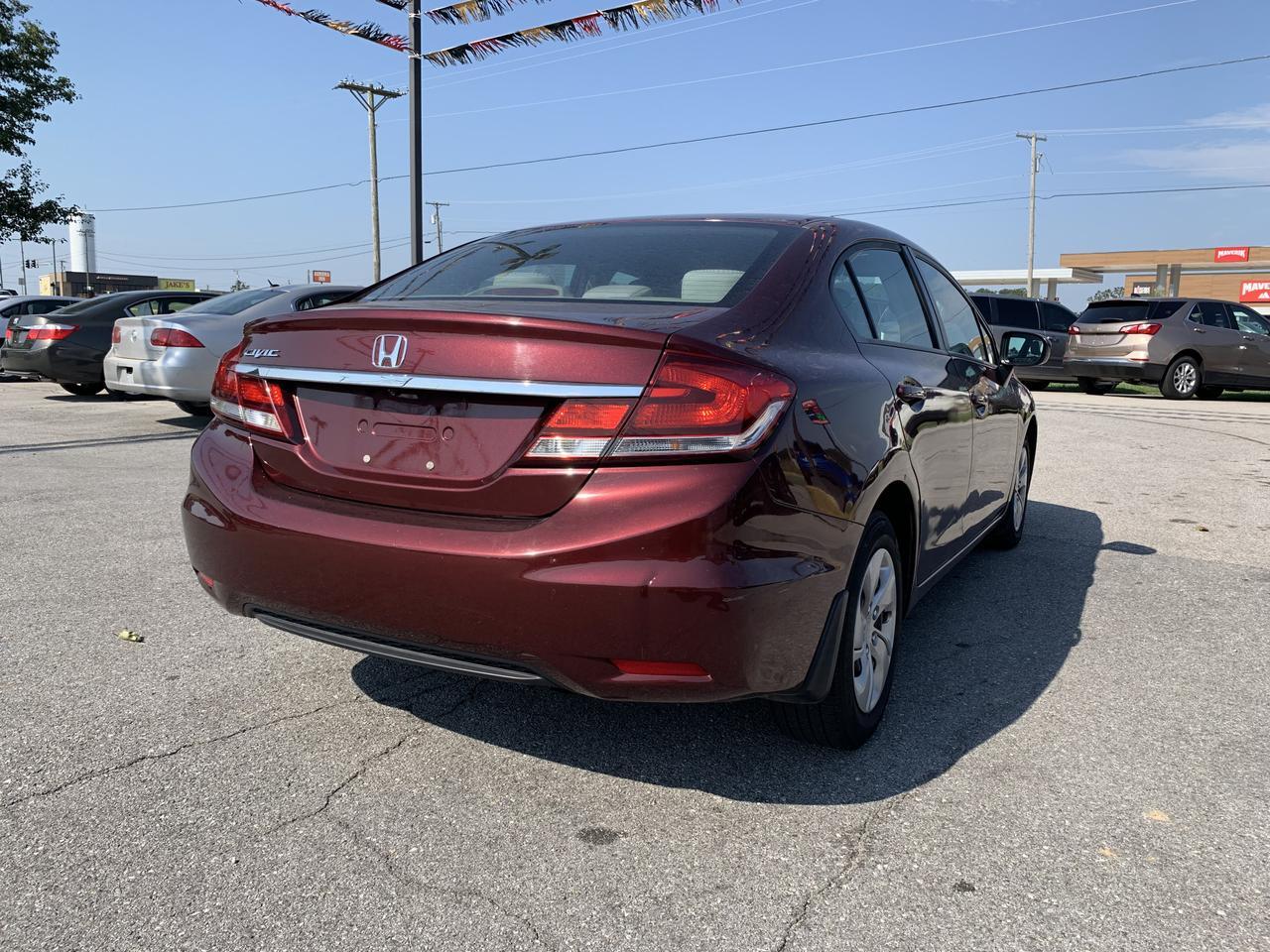 2015 Honda Civic LX Sedan 4D Aurora MO