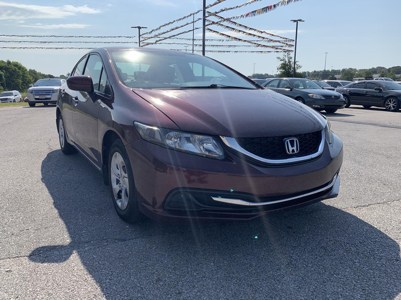 2015 Honda Civic LX Sedan 4D Aurora MO