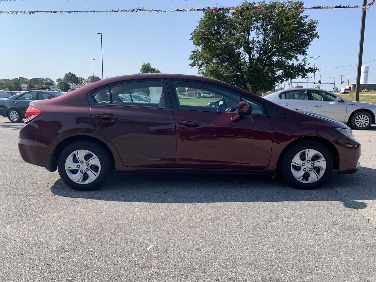 2015 Honda Civic LX Sedan 4D Aurora MO