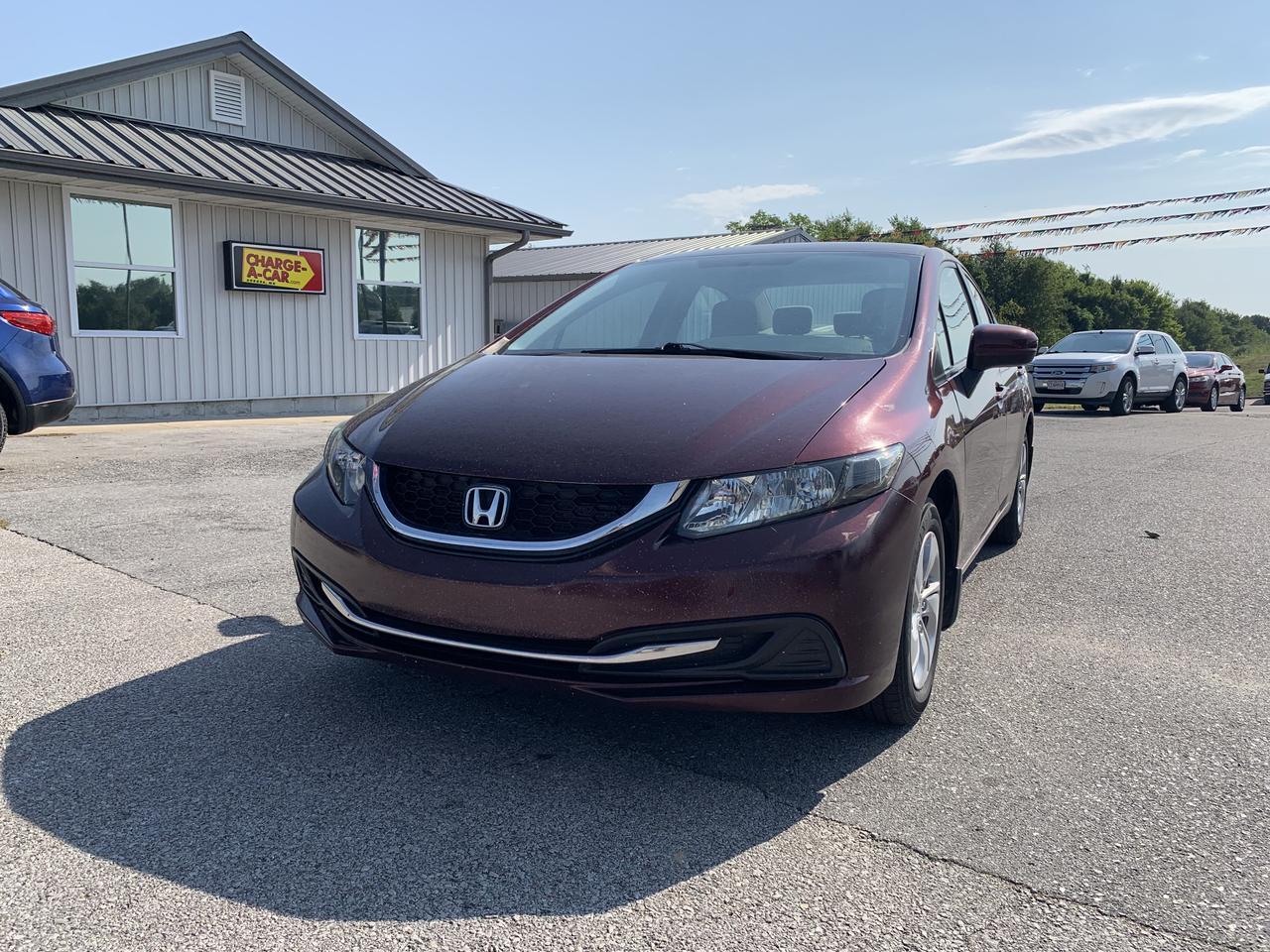 2015 Honda Civic LX Sedan 4D Aurora MO