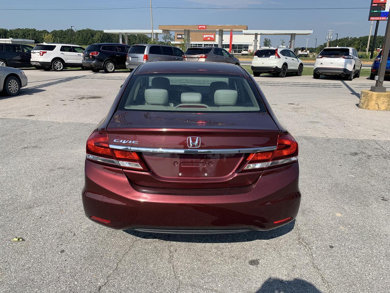2015 Honda Civic LX Sedan 4D Aurora MO