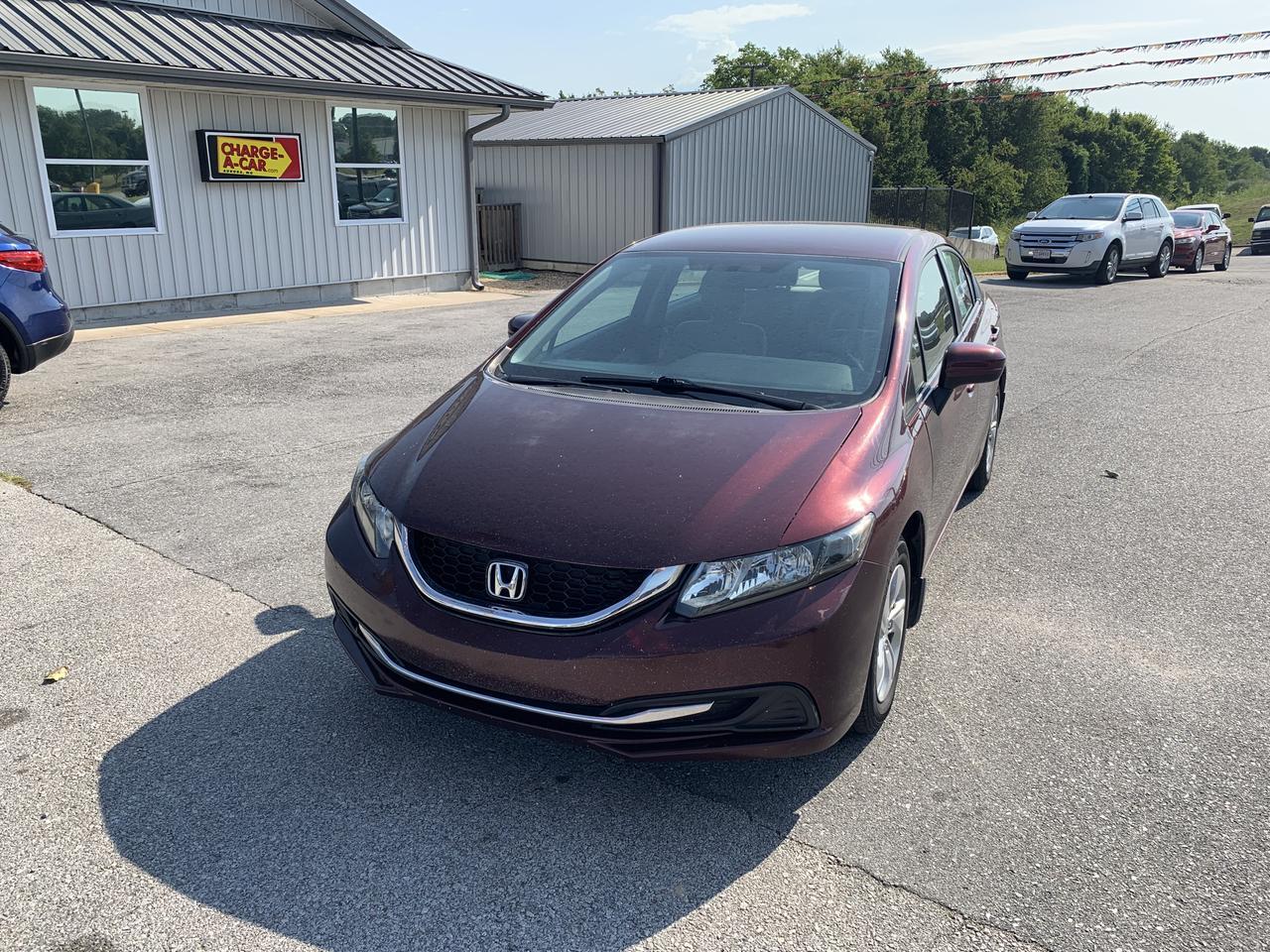 2015 Honda Civic LX Sedan 4D Aurora MO