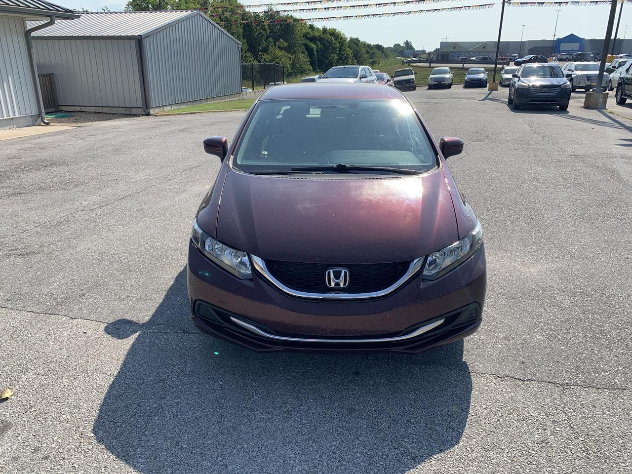2015 Honda Civic LX Sedan 4D Aurora MO
