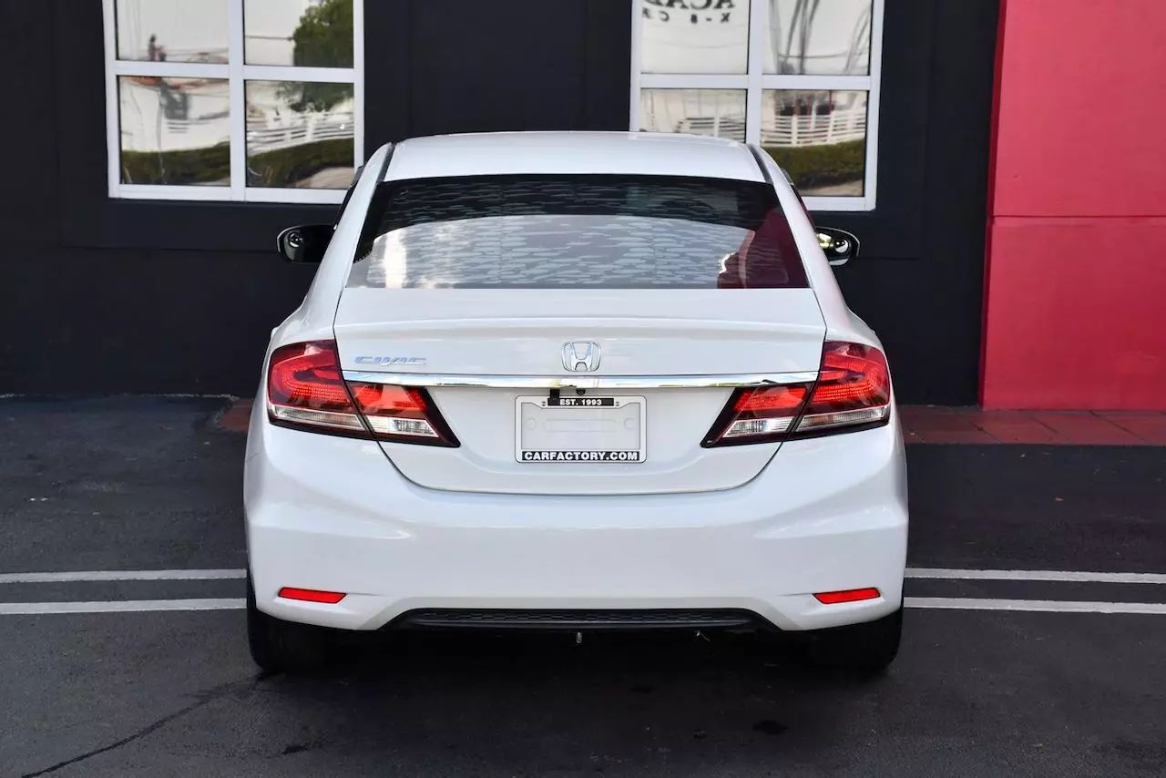 2015 Honda Civic LX Sedan 4D Doral FL