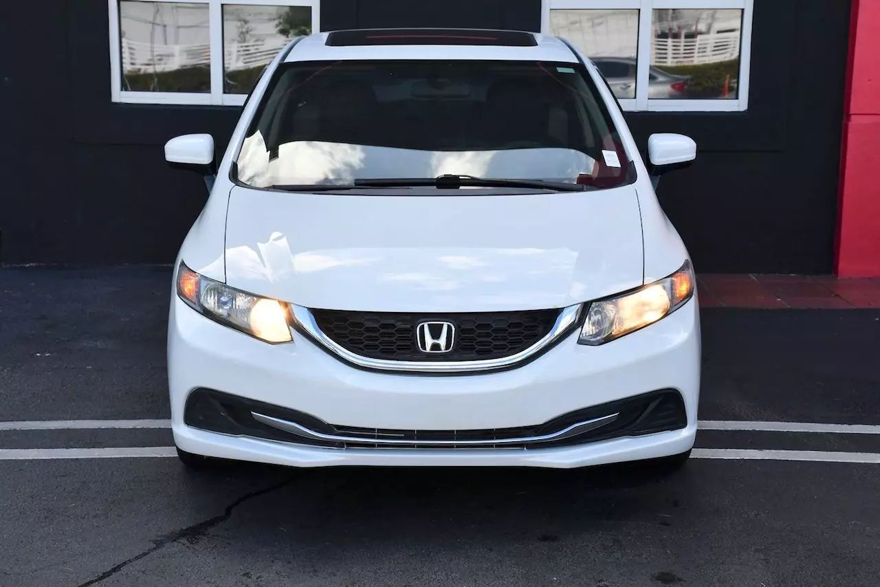 2015 Honda Civic LX Sedan 4D Doral FL