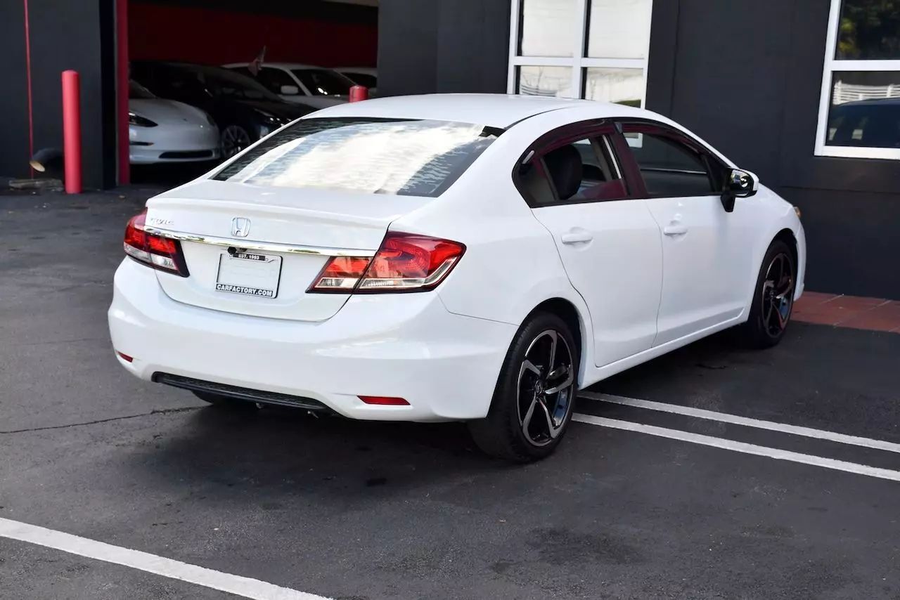 2015 Honda Civic LX Sedan 4D Doral FL