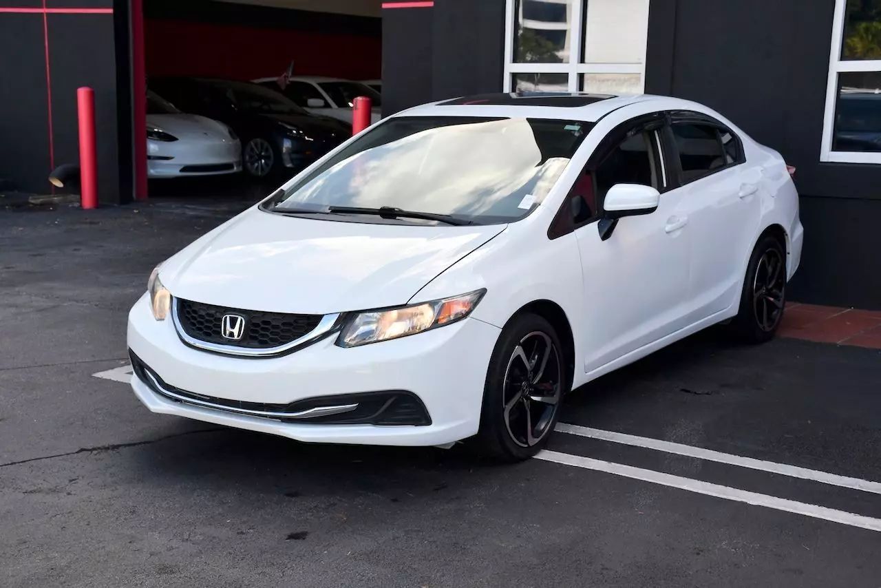 2015 Honda Civic LX Sedan 4D Doral FL