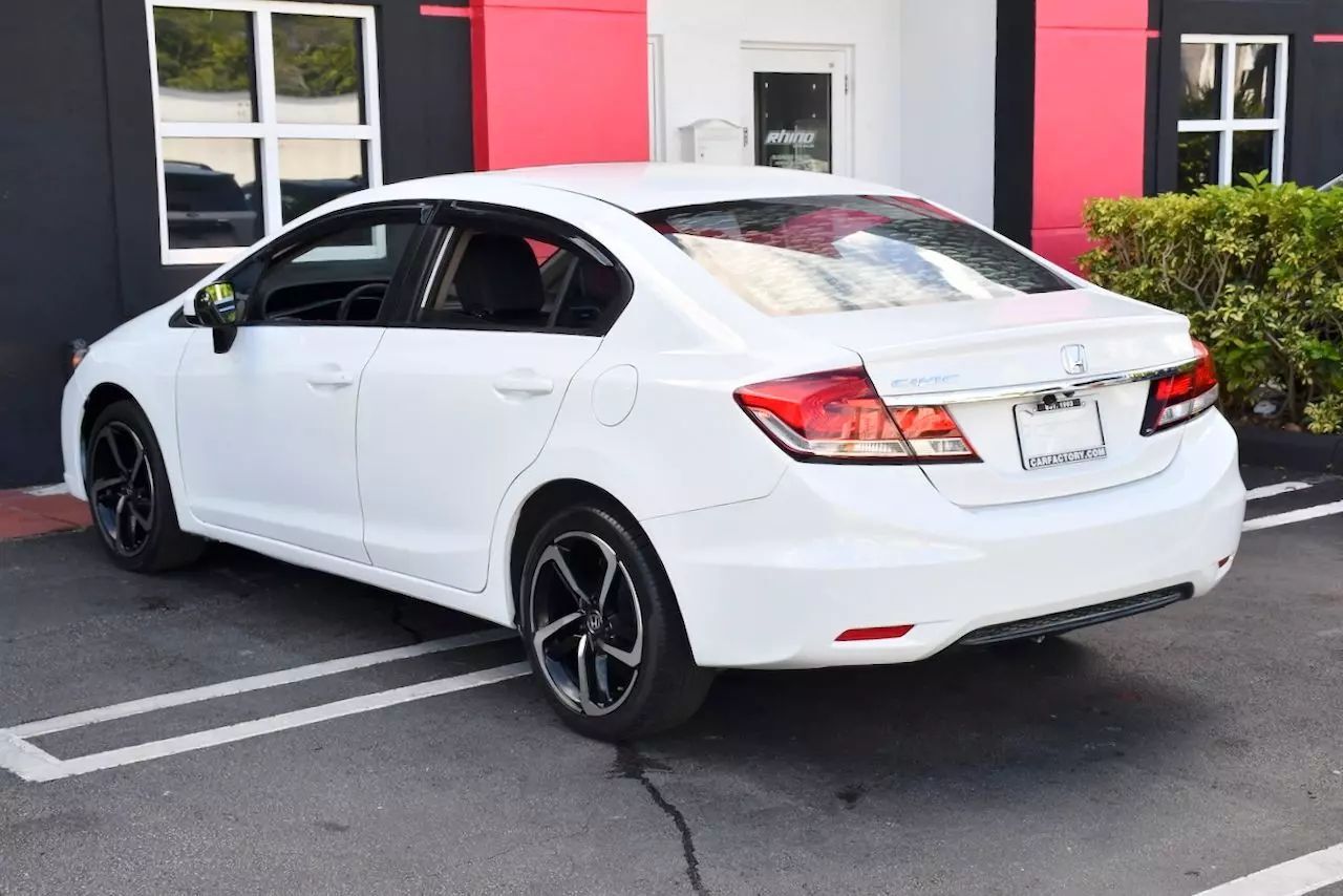 2015 Honda Civic LX Sedan 4D Doral FL