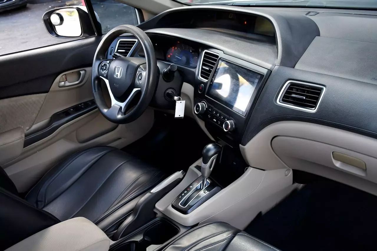 2015 Honda Civic LX Sedan 4D Doral FL