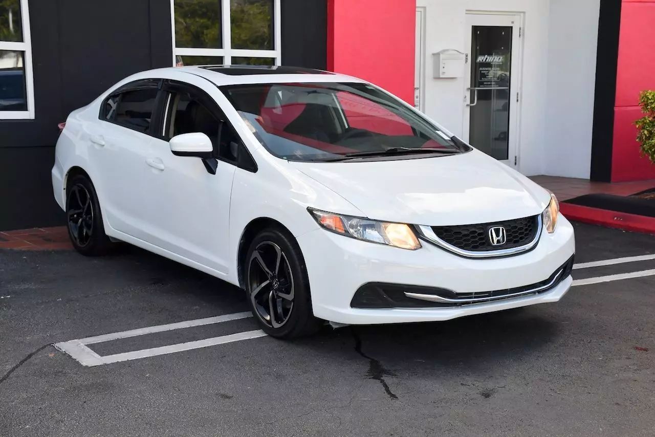 2015 Honda Civic LX Sedan 4D Doral FL