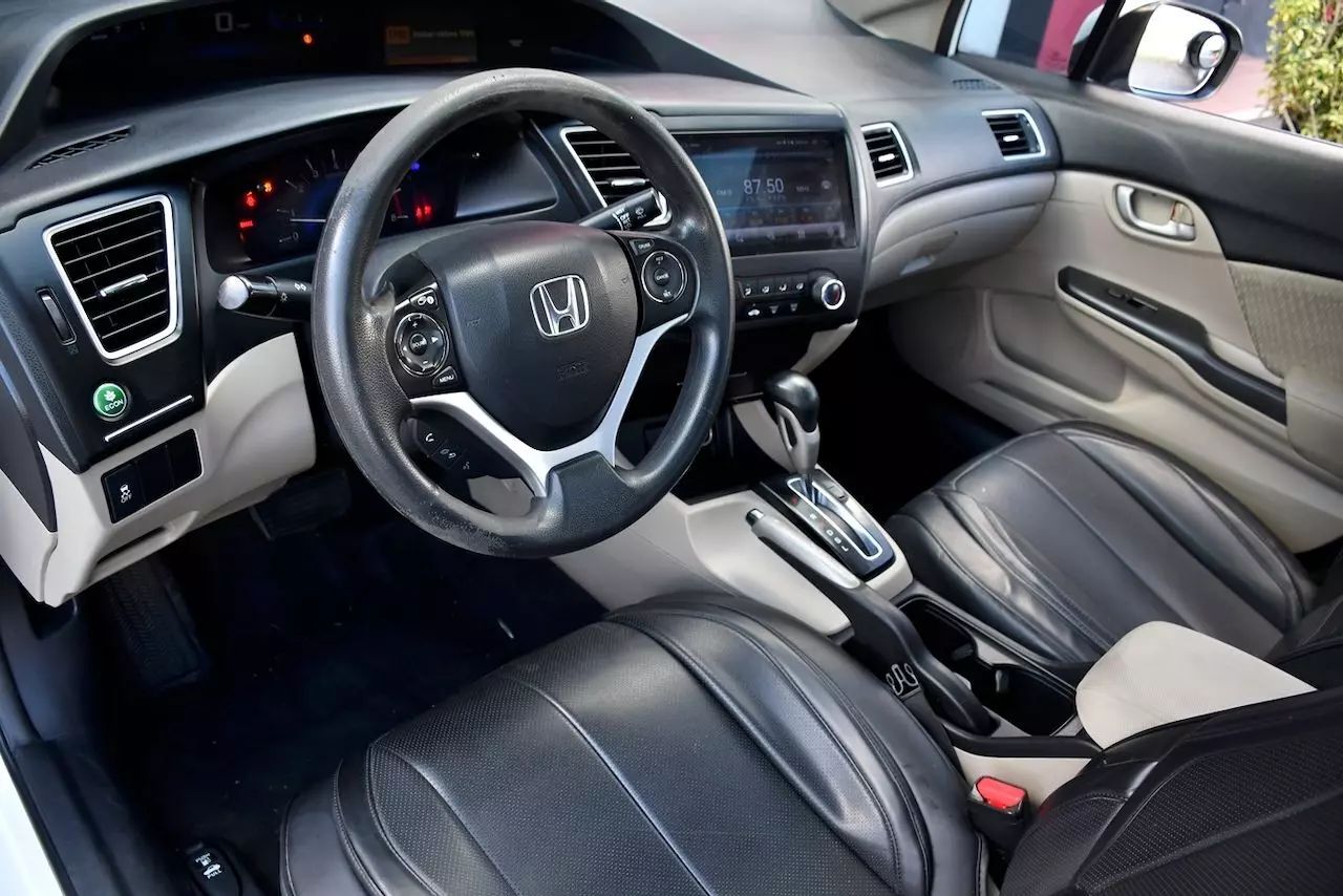 2015 Honda Civic LX Sedan 4D Doral FL