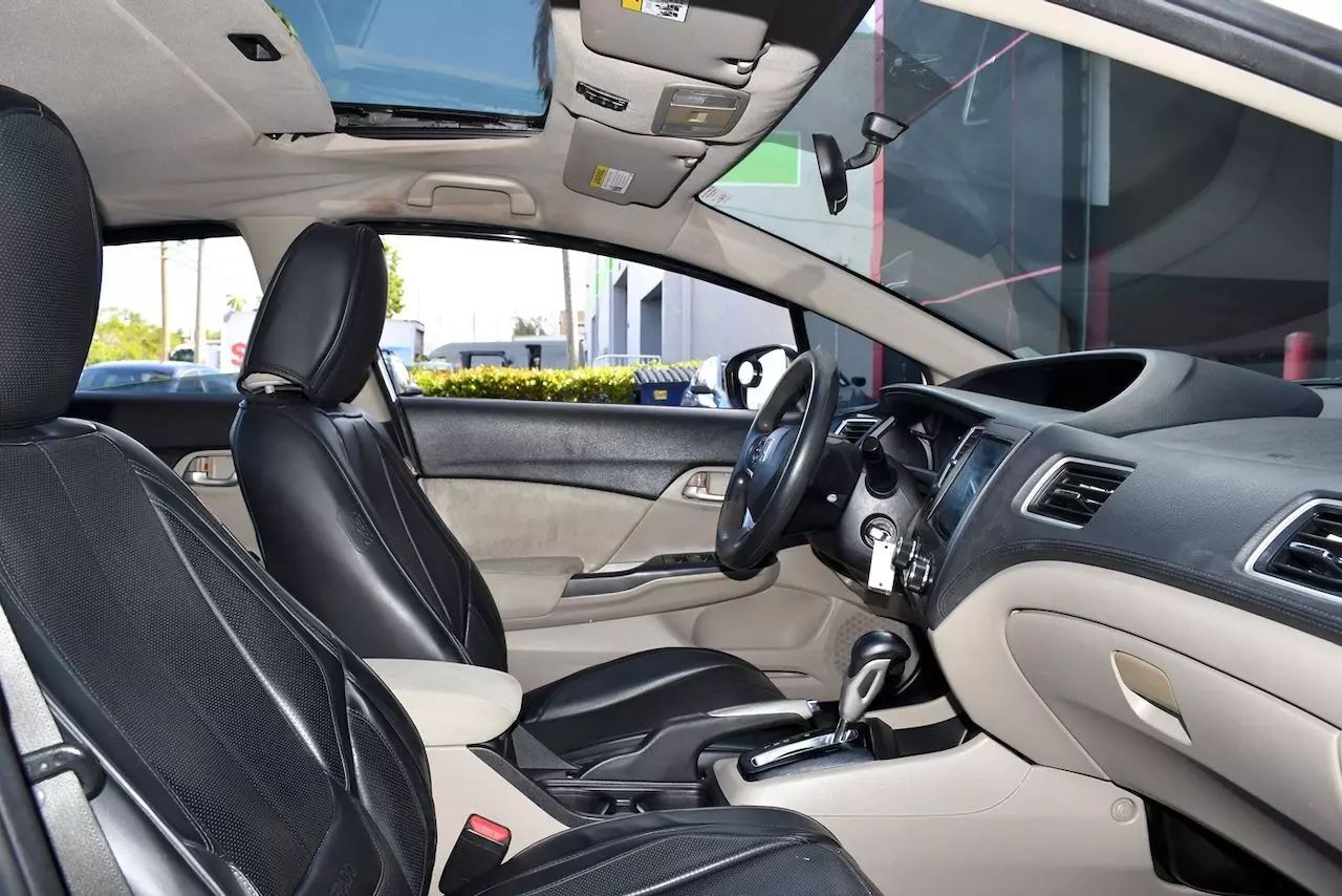 2015 Honda Civic LX Sedan 4D Doral FL