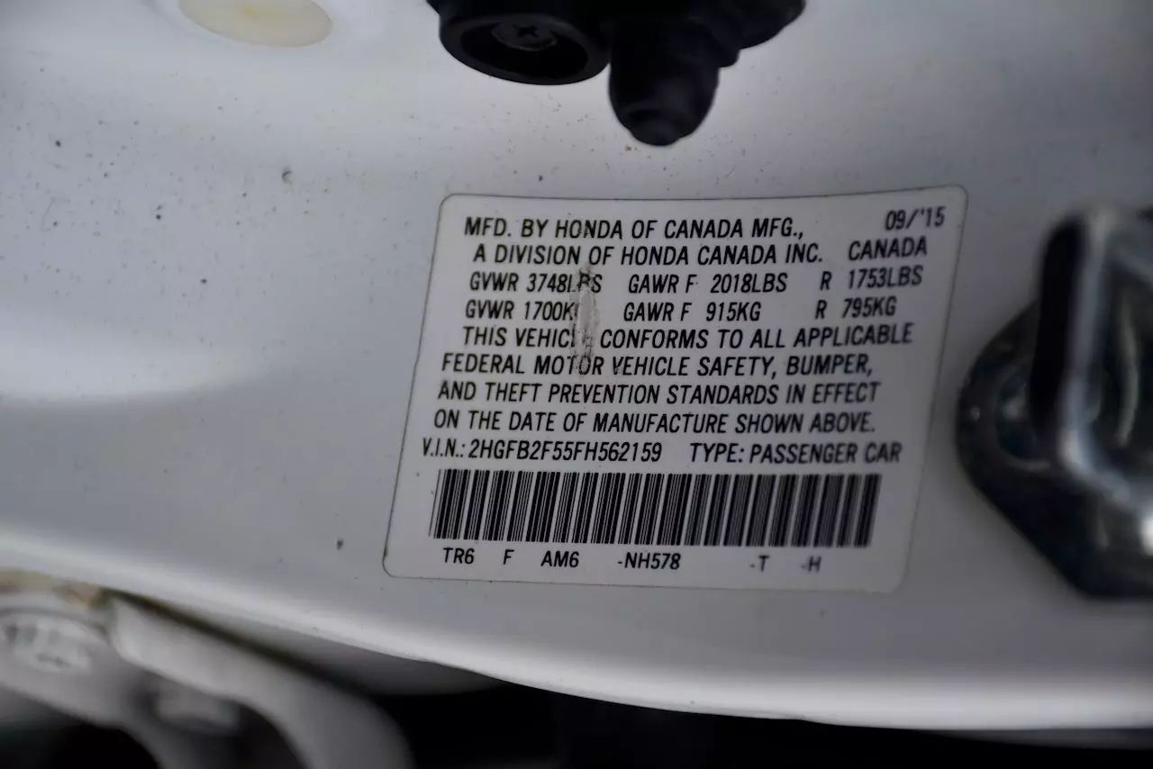 2015 Honda Civic LX Sedan 4D Doral FL