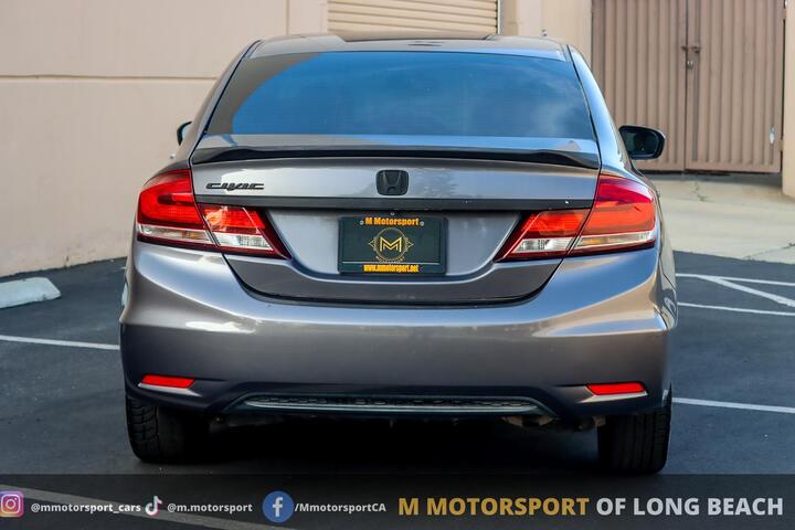 2015 Honda Civic LX Sedan 4D Long Beach CA