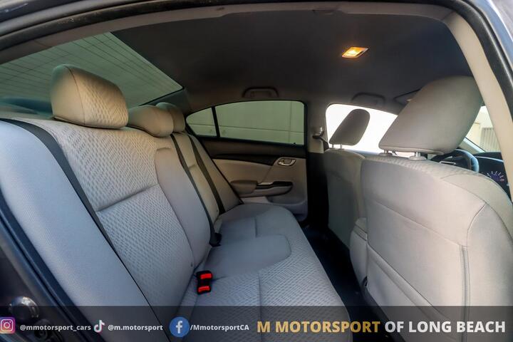 2015 Honda Civic LX Sedan 4D Long Beach CA