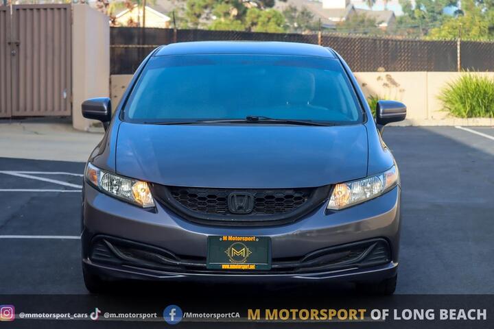 2015 Honda Civic LX Sedan 4D Long Beach CA