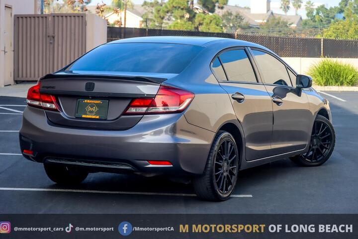 2015 Honda Civic LX Sedan 4D Long Beach CA