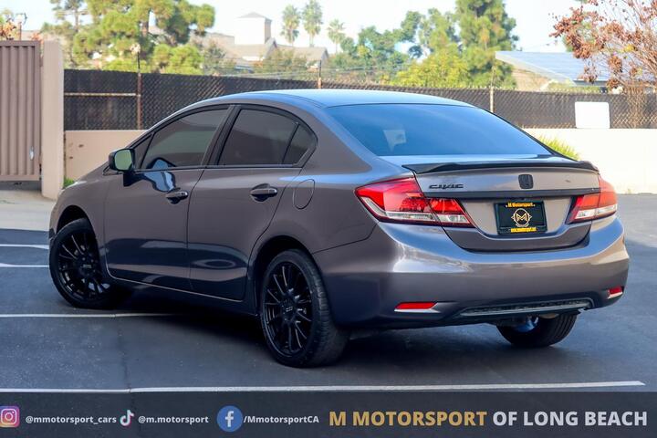 2015 Honda Civic LX Sedan 4D Long Beach CA