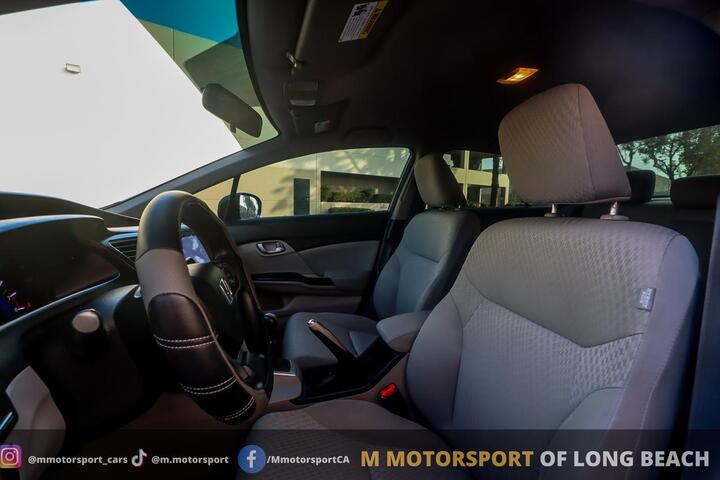 2015 Honda Civic LX Sedan 4D Long Beach CA