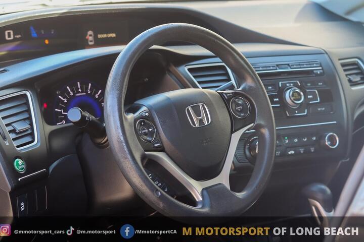 2015 Honda Civic LX Sedan 4D Long Beach CA