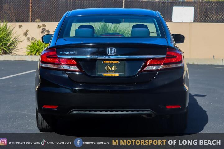 2015 Honda Civic LX Sedan 4D Long Beach CA