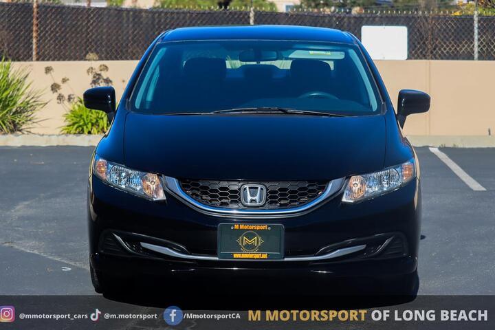 2015 Honda Civic LX Sedan 4D Long Beach CA