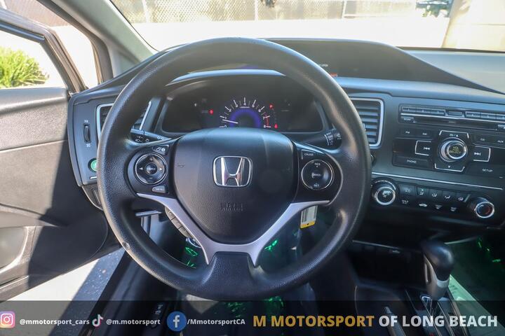 2015 Honda Civic LX Sedan 4D Long Beach CA