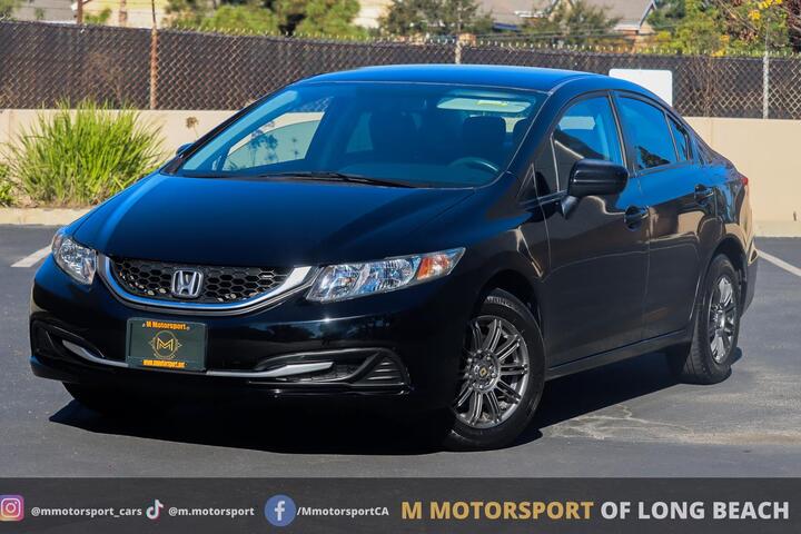 2015 Honda Civic LX Sedan 4D Long Beach CA