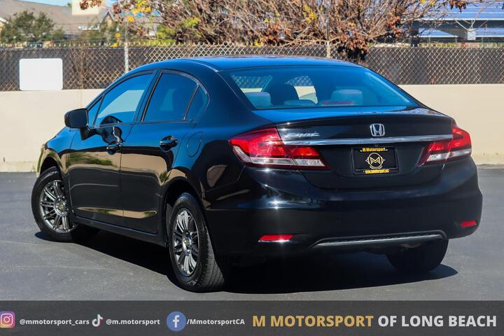 2015 Honda Civic LX Sedan 4D Long Beach CA