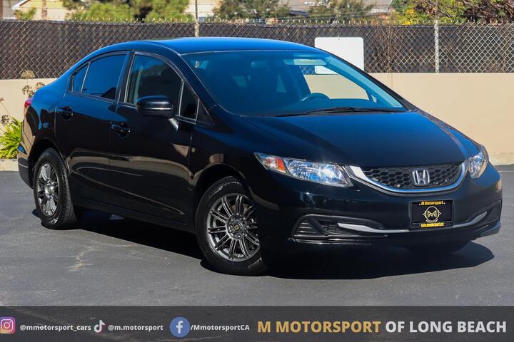 2015 Honda Civic LX's photo