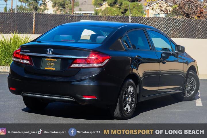 2015 Honda Civic LX Sedan 4D Long Beach CA