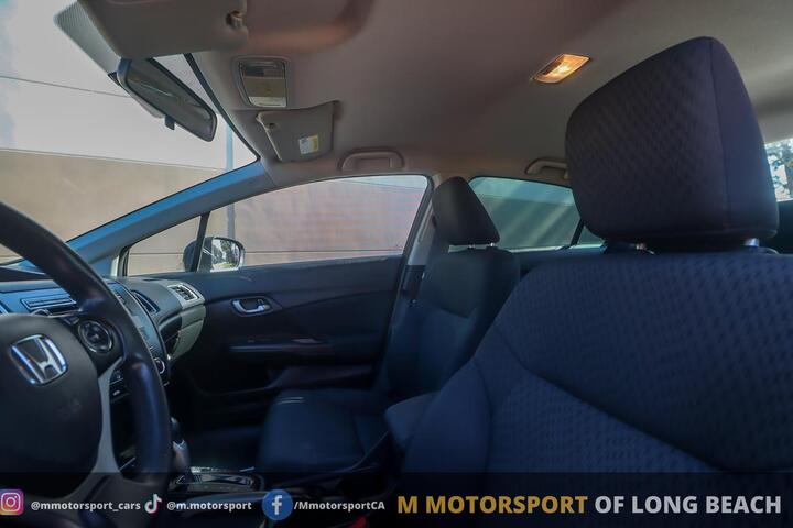2015 Honda Civic LX Sedan 4D Long Beach CA