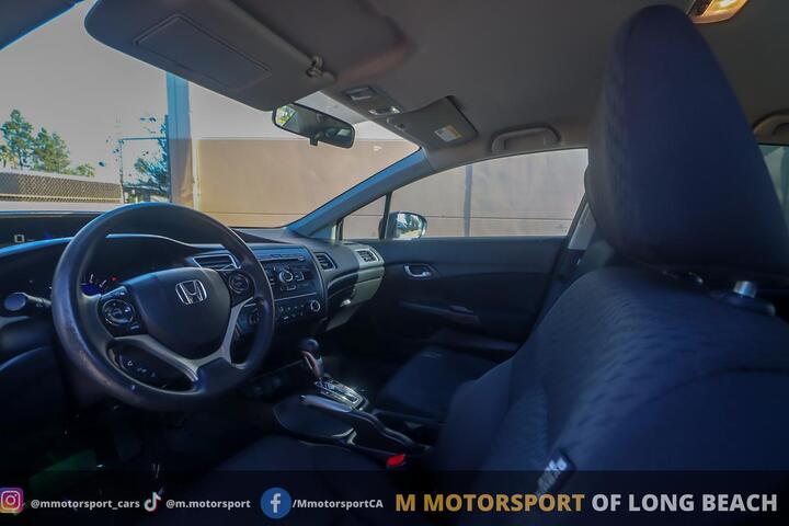2015 Honda Civic LX Sedan 4D Long Beach CA