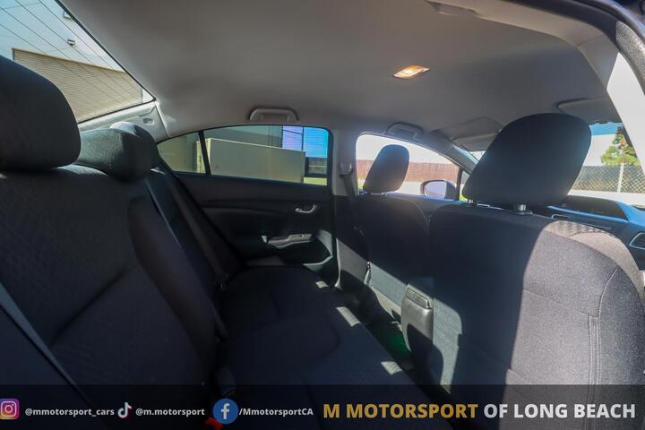 2015 Honda Civic LX Sedan 4D Long Beach CA