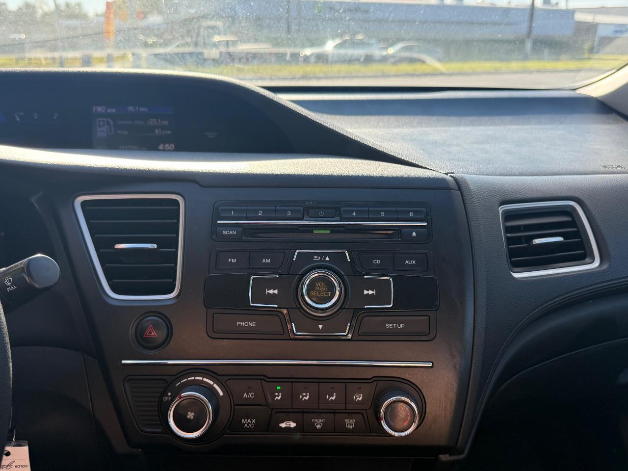 2015 Honda Civic LX Sedan CVT Austin TX