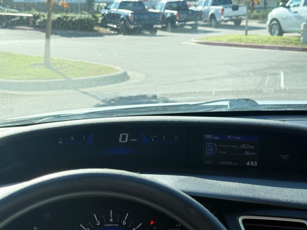 2015 Honda Civic LX Sedan CVT Austin TX