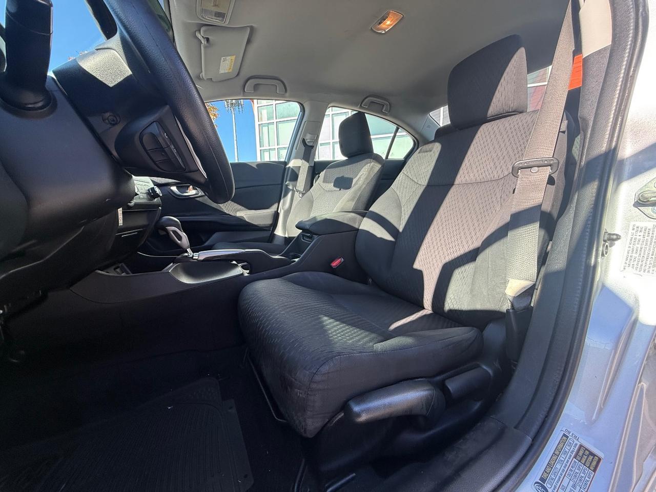 2015 Honda Civic LX Sedan CVT Austin TX