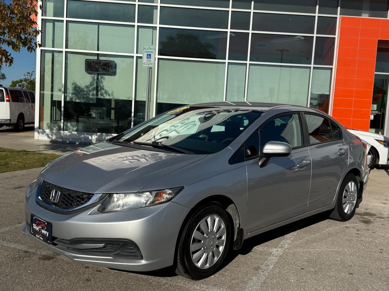 2015 Honda Civic LX Sedan CVT Austin TX
