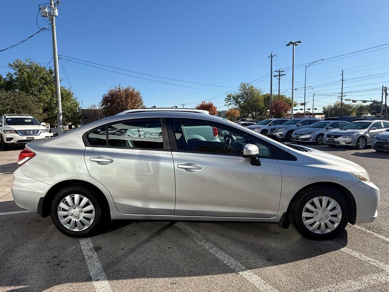 2015 Honda Civic LX Sedan CVT Austin TX