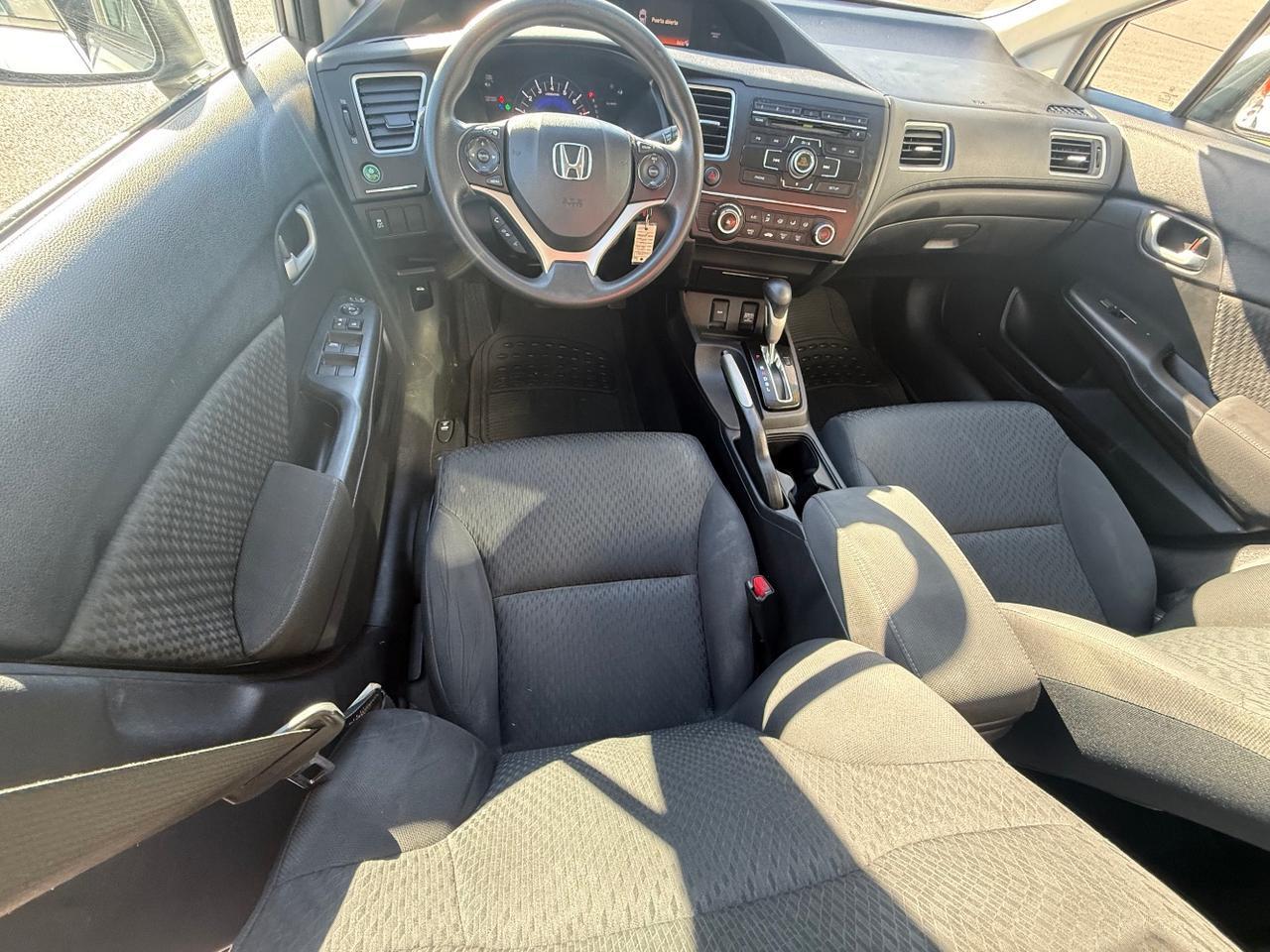 2015 Honda Civic LX Sedan CVT Austin TX