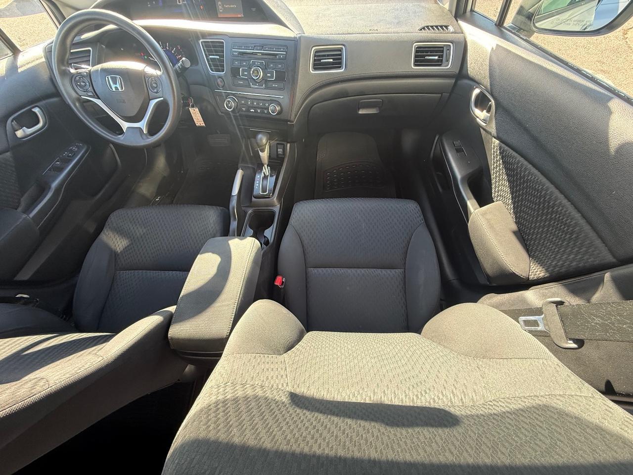 2015 Honda Civic LX Sedan CVT Austin TX