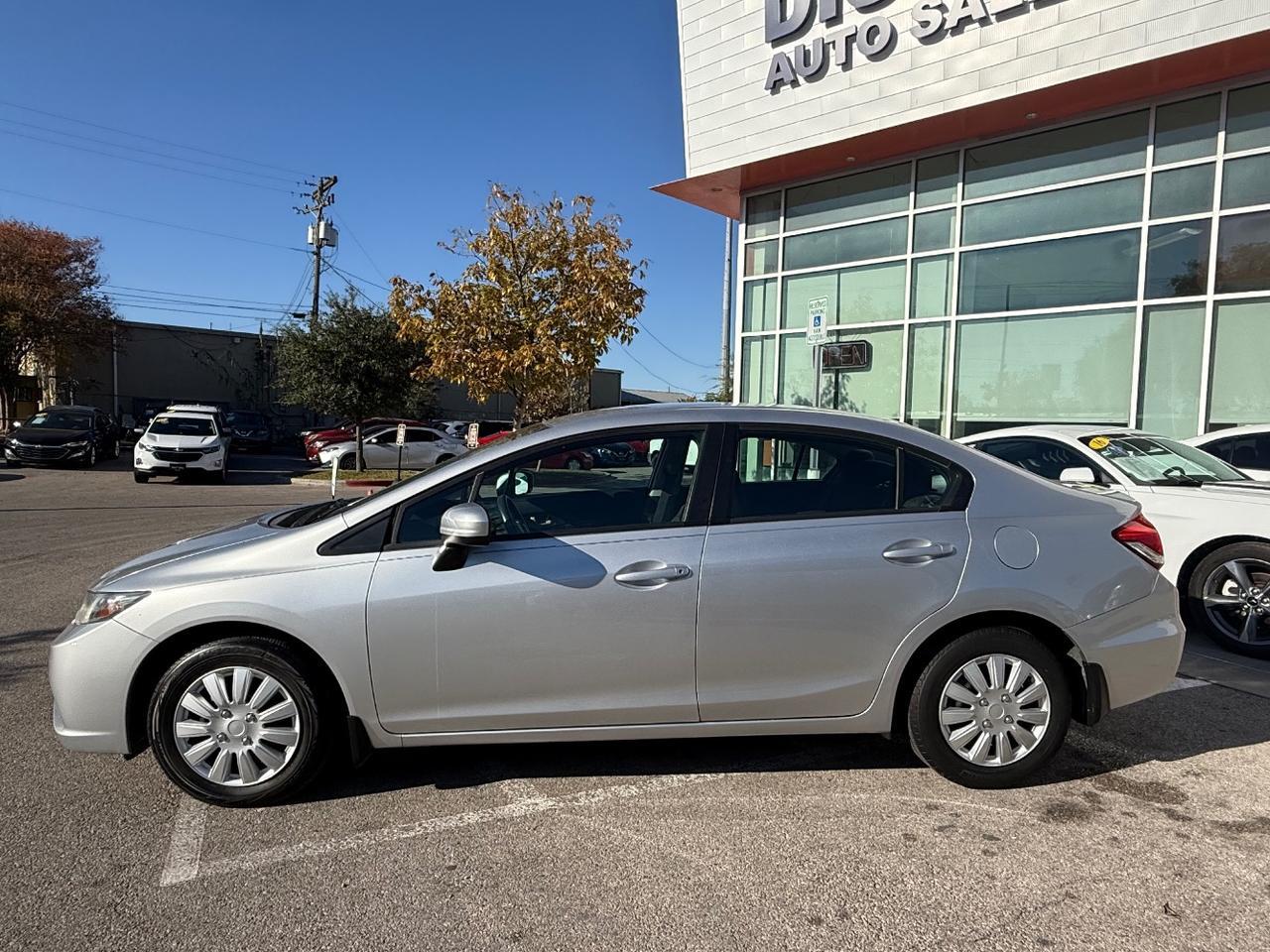 2015 Honda Civic LX Sedan CVT Austin TX