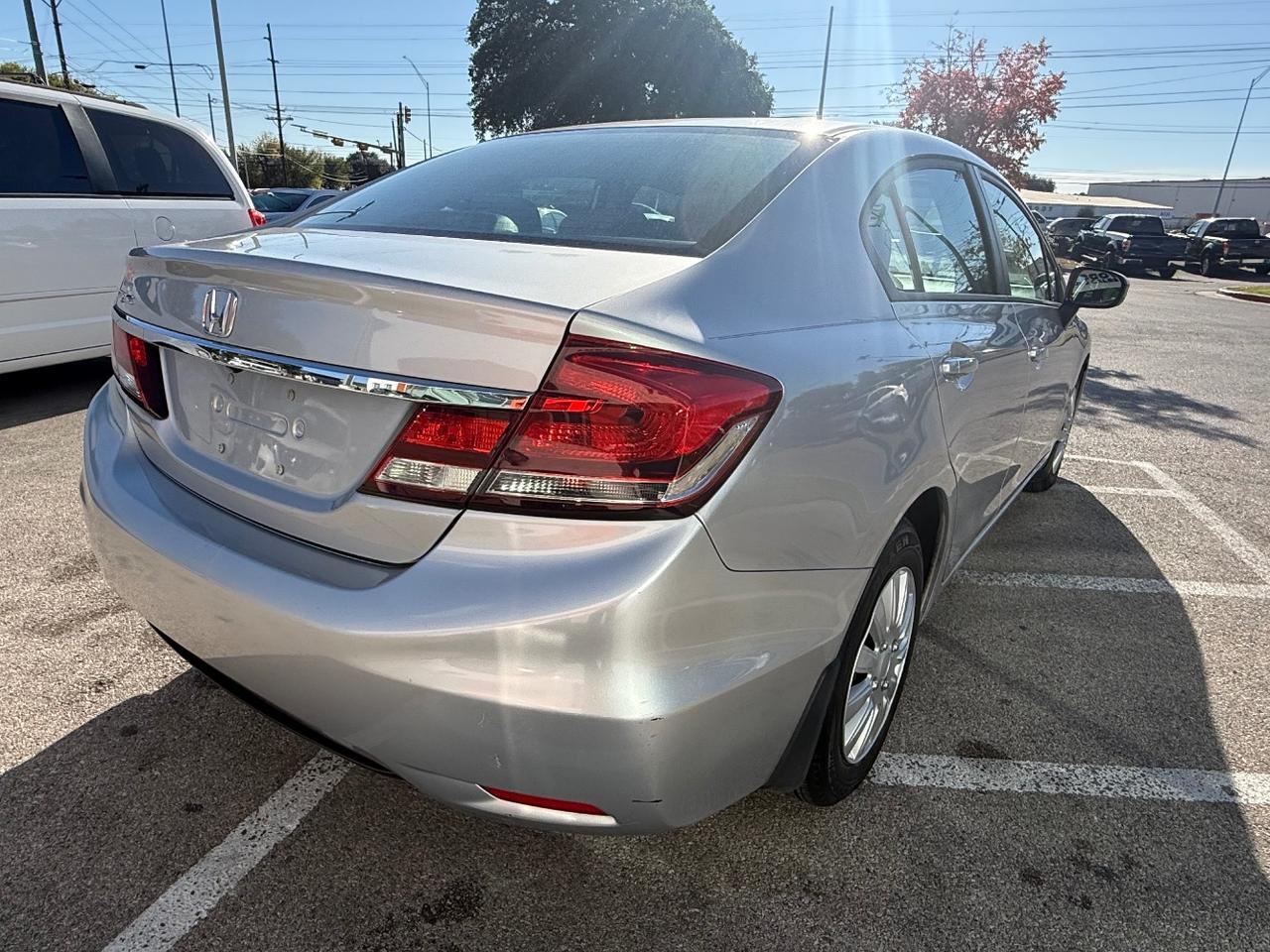 2015 Honda Civic LX Sedan CVT Austin TX