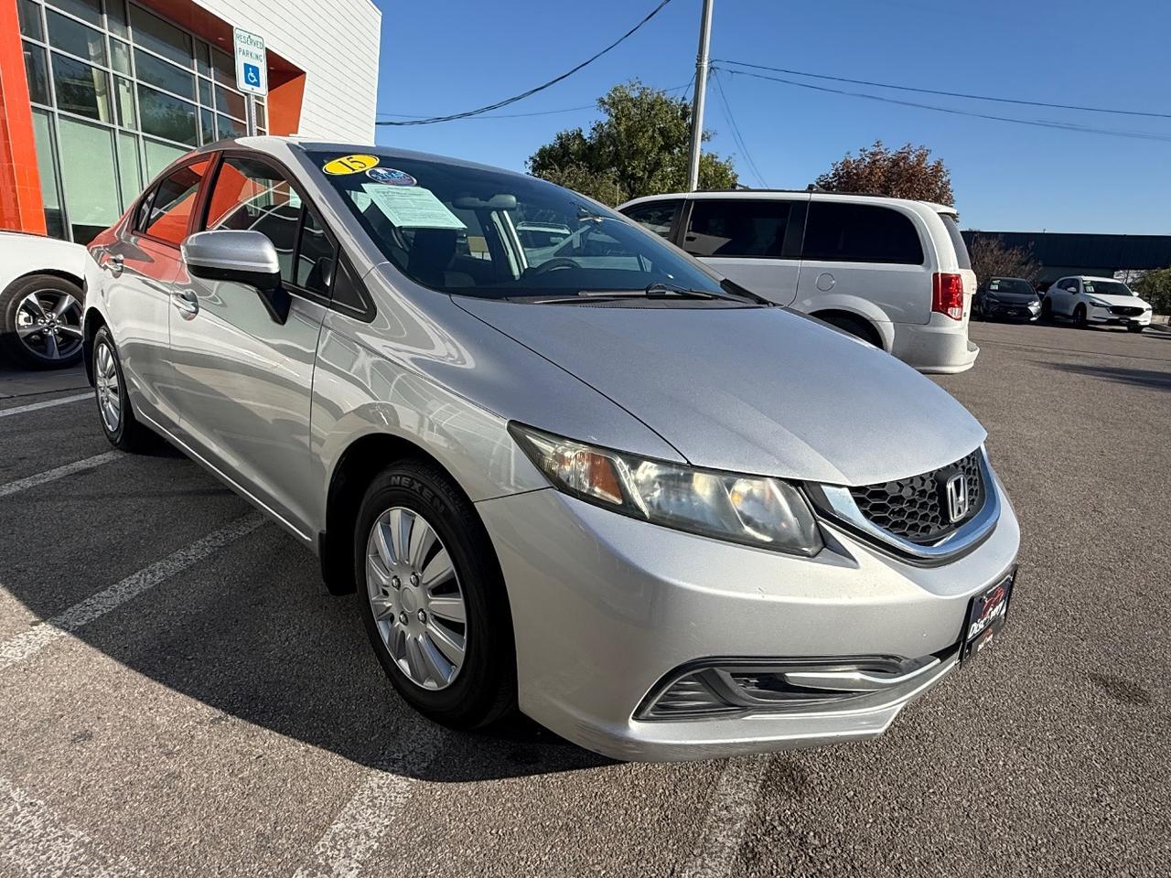 2015 Honda Civic LX Sedan CVT Austin TX