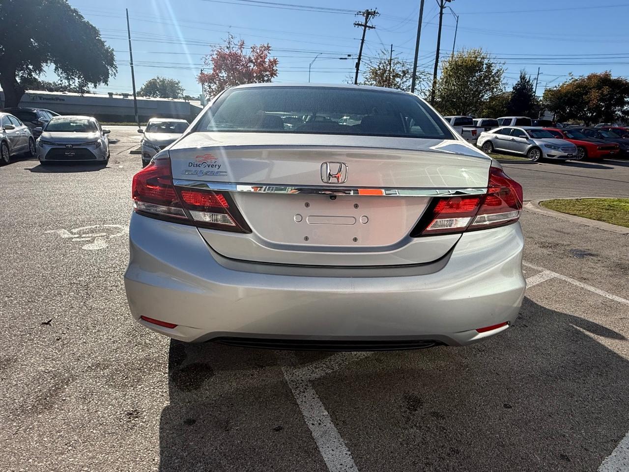 2015 Honda Civic LX Sedan CVT Austin TX